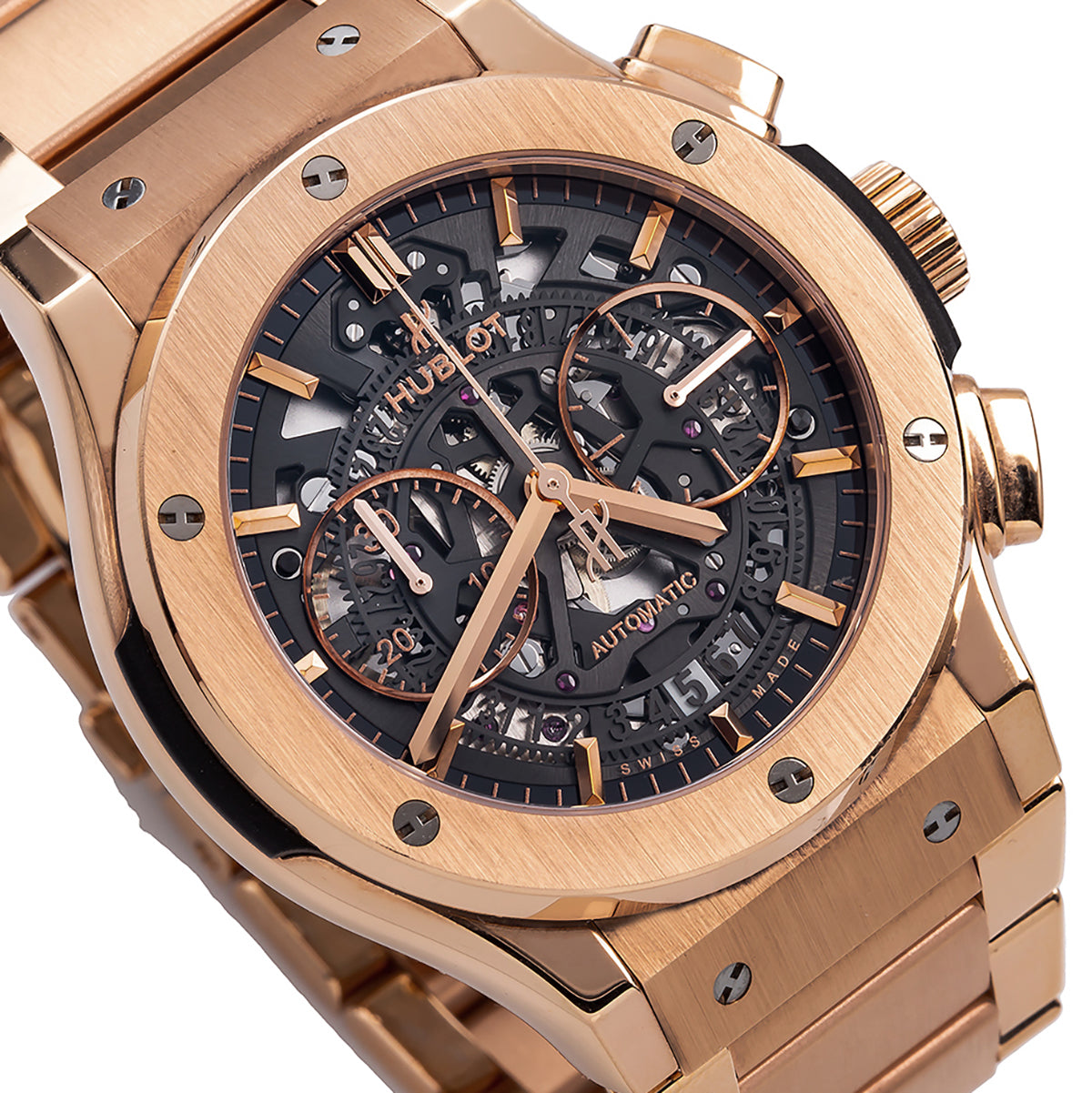 Hublot Classic Fusion Aero King Watch 525.OX.0180.OX-Hublot-JD Watches NY