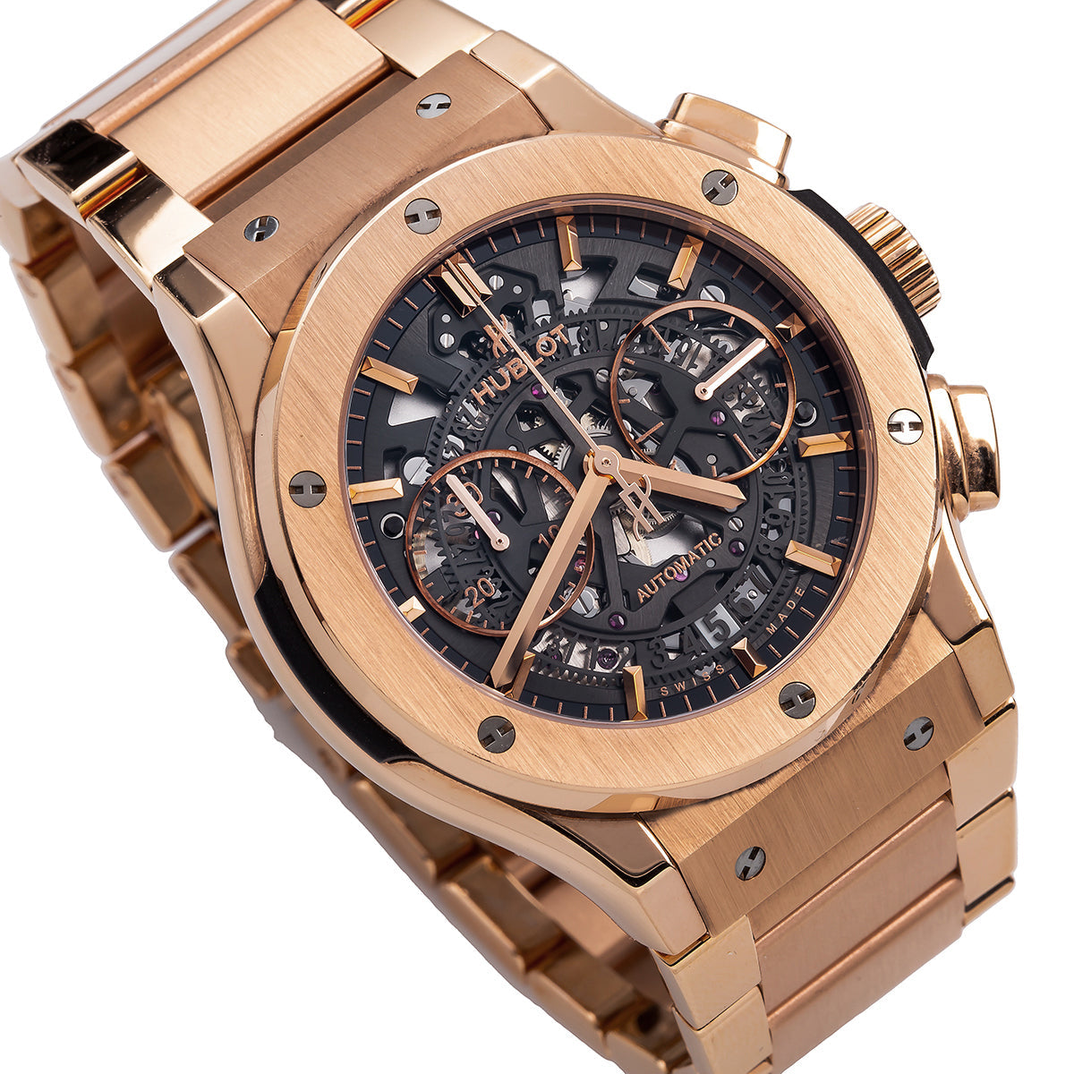 Hublot Classic Fusion Aero King Watch 525.OX.0180.OX-Hublot-JD Watches NY