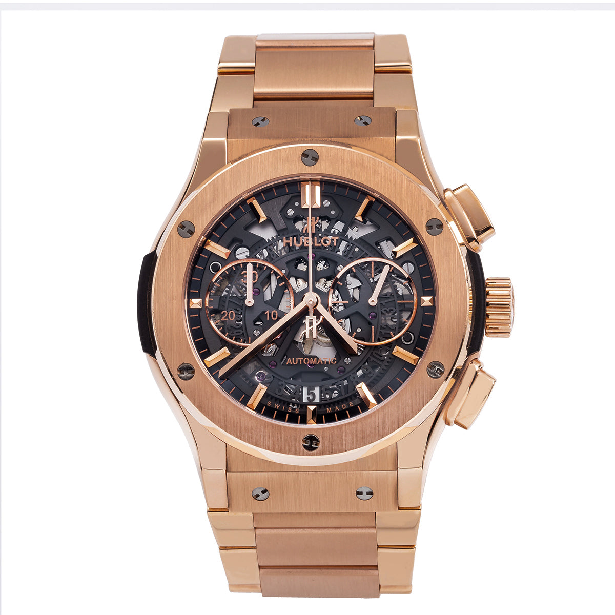 Hublot Classic Fusion Aero King Watch 525.OX.0180.OX-Hublot-JD Watches NY