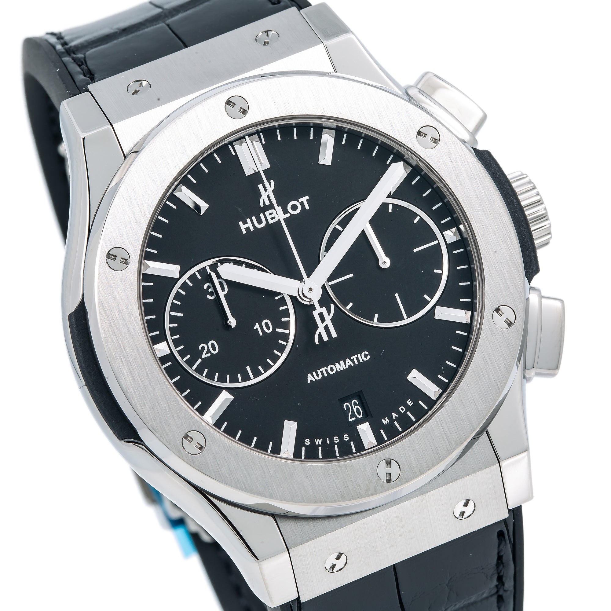 Hublot Classic Fusion Chronograph 521.NX.1181.LR 45mm Black Dial-Hublot-JD Watches NY