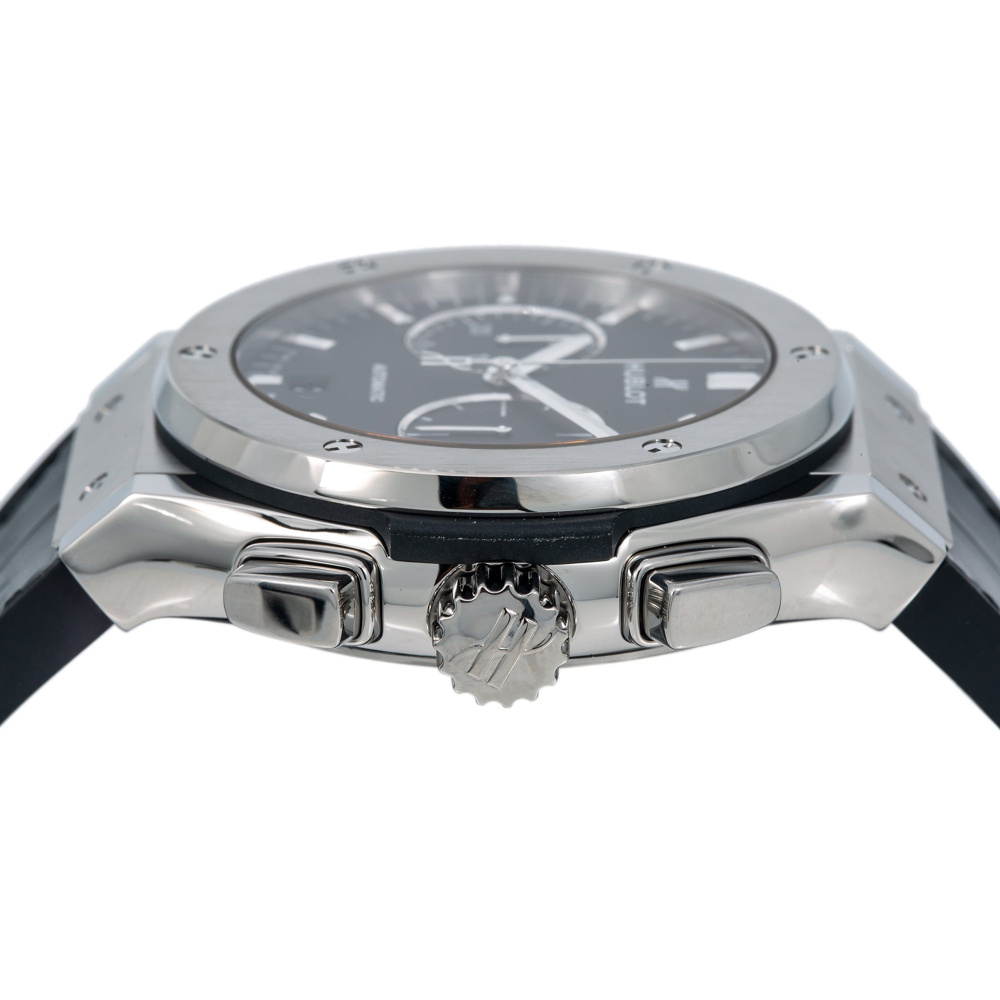 Hublot Classic Fusion Chronograph 521.NX.1181.LR 45mm Black Dial-Hublot-JD Watches NY
