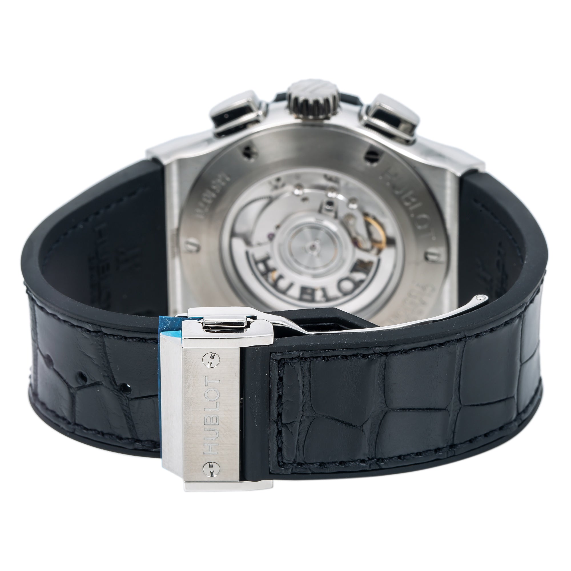 Hublot Classic Fusion Chronograph 521.NX.1181.LR 45mm Black Dial-Hublot-JD Watches NY