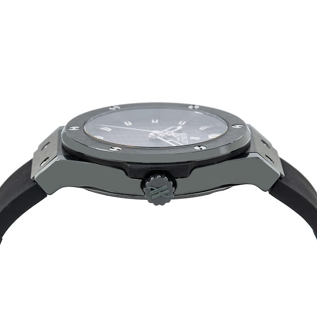 Hublot Classic Fusion Quartz 561.CM.1770.RX 38MM Black Dial With Rubber Bracelet-Hublot-JD Watches NY
