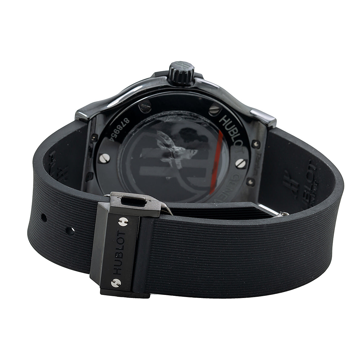 Hublot Classic Fusion Quartz 561.CM.1770.RX 38MM Black Dial With Rubber Bracelet-Hublot-JD Watches NY