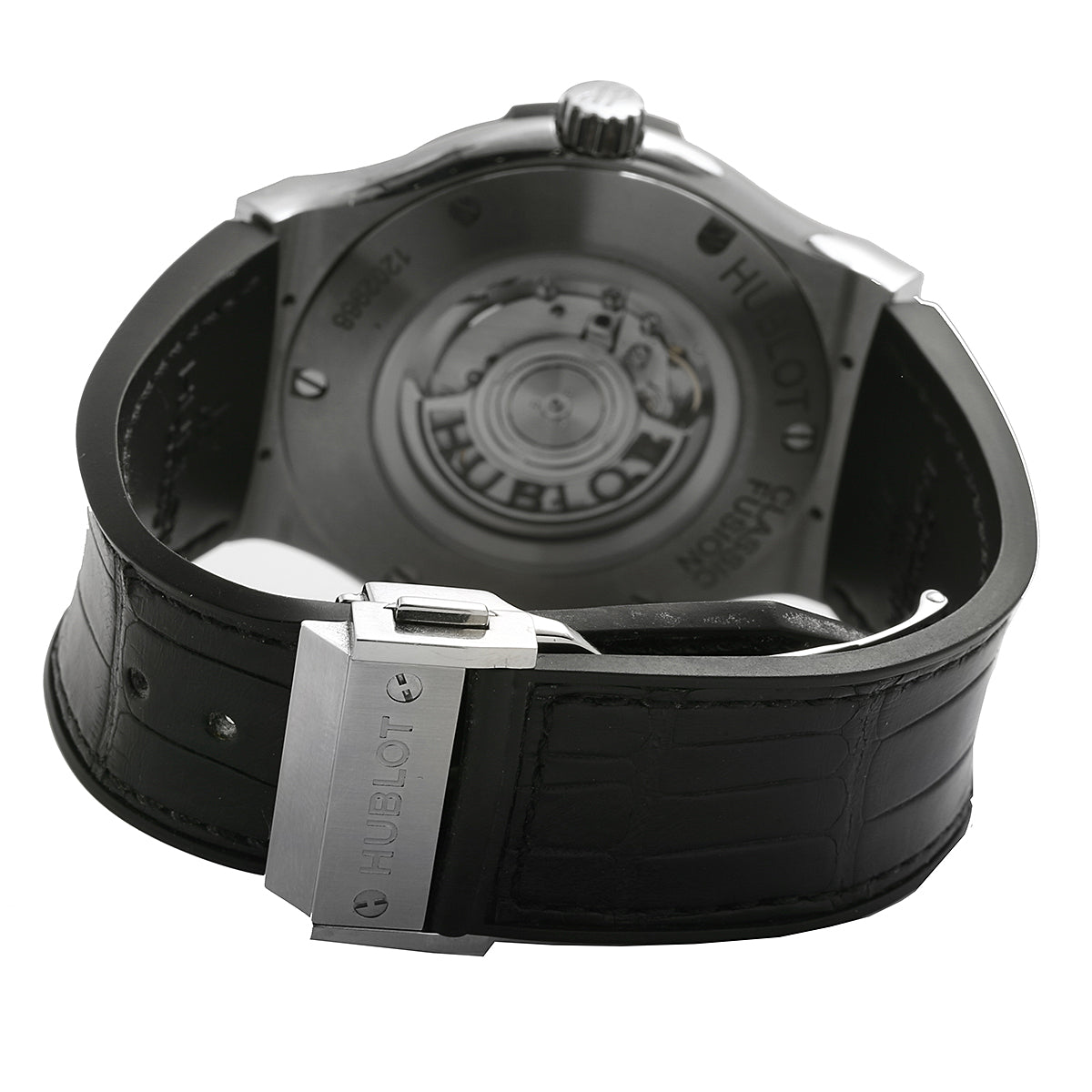 Hublot Classic Fusion Racing Grey 511.NX.7071.LR 45mm Black Dial-Hublot-JD Watches NY