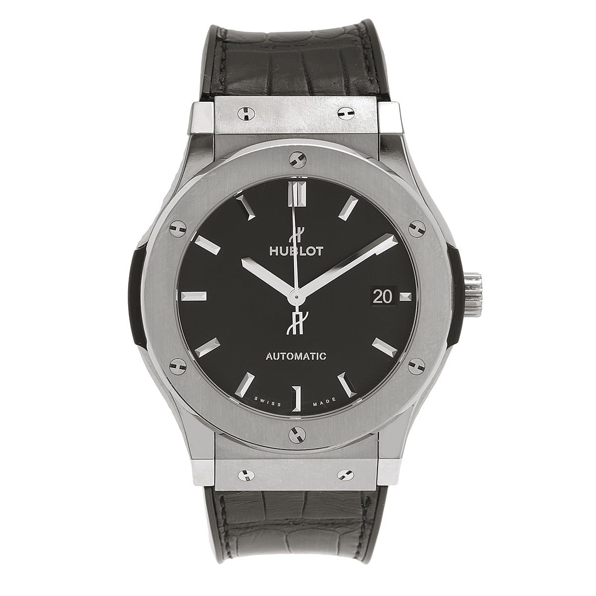 Hublot Classic Fusion Racing Grey 511.NX.7071.LR 45mm Black Dial-Hublot-JD Watches NY