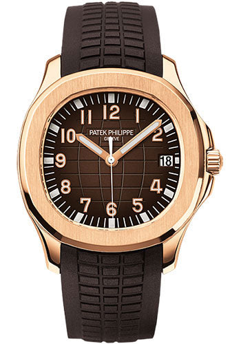 Patek Philippe Aquanaut Date 5167R Rose Gold Mens Watch-Patek Philippe-JD Watches NY