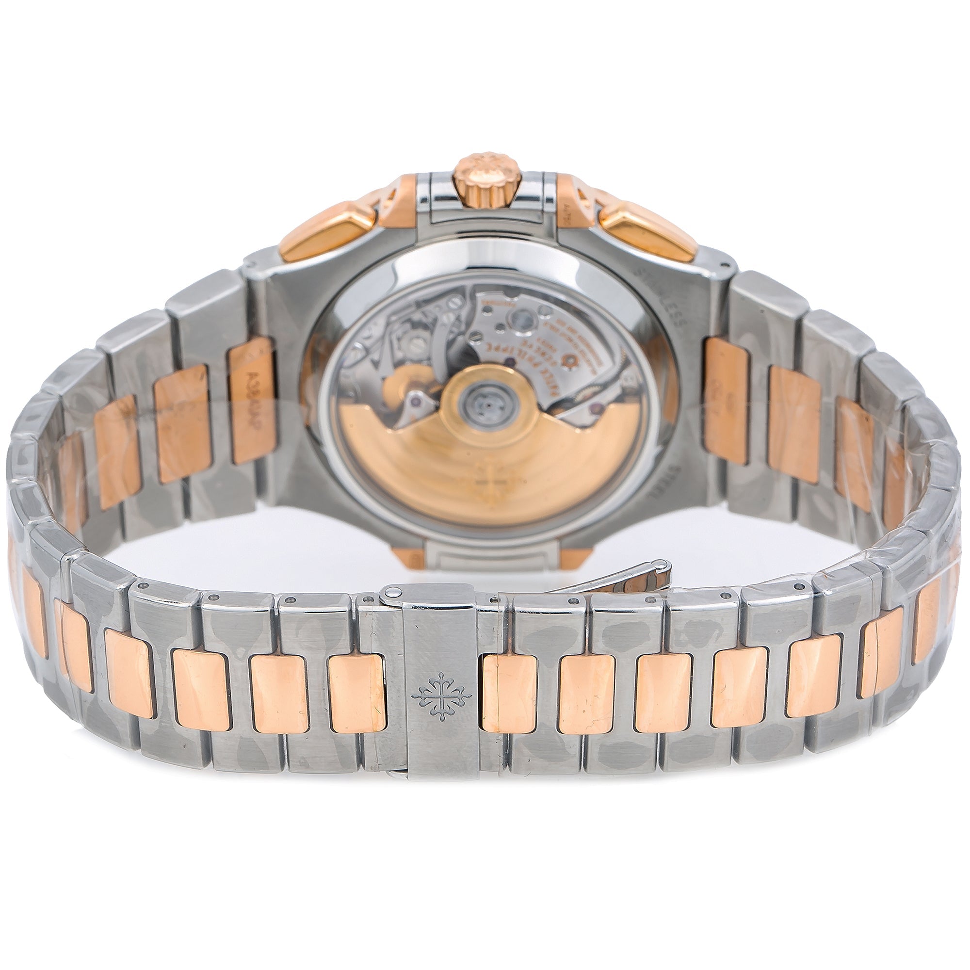 Patek Philippe Nautilus 5980/1AR 40MM Blue Dial With Two Tone Bracelet-Patek Philippe-JD Watches NY