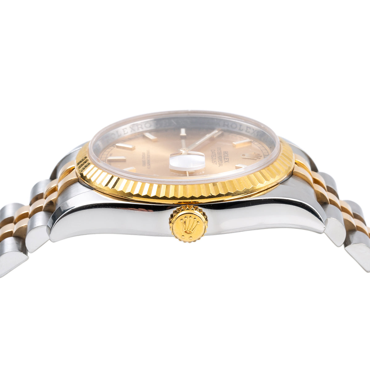 Rolex DateJust 116233 36mm Champagne Dial-Rolex-JD Watches NY