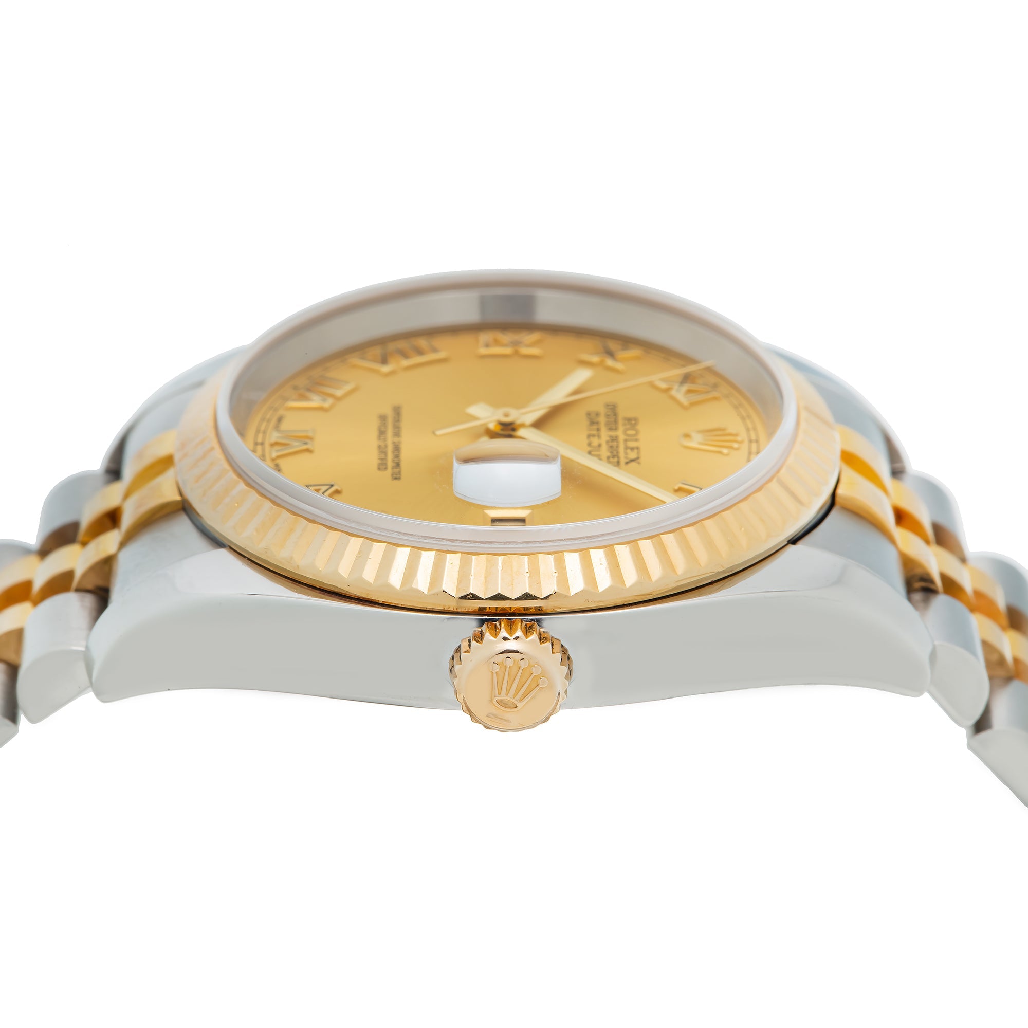 Rolex Datejust 116233 36MM Champagne Dial With Two Tone Jubilee Bracelet-Rolex-JD Watches NY