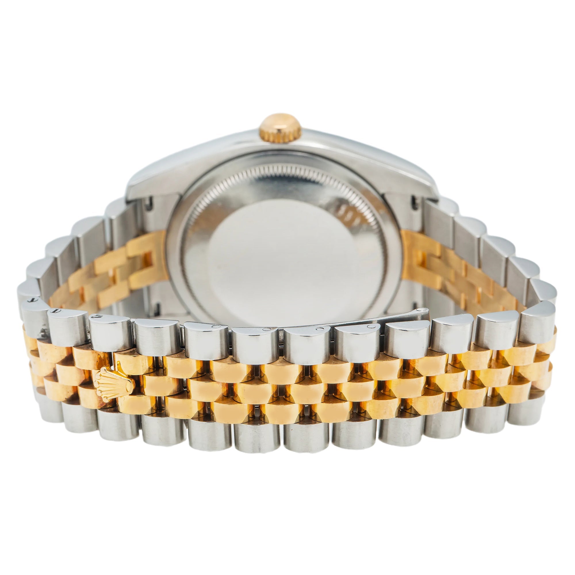 Pre-Owned Rolex Datejust 116233 – 36mm Champagne Dial Two-Tone