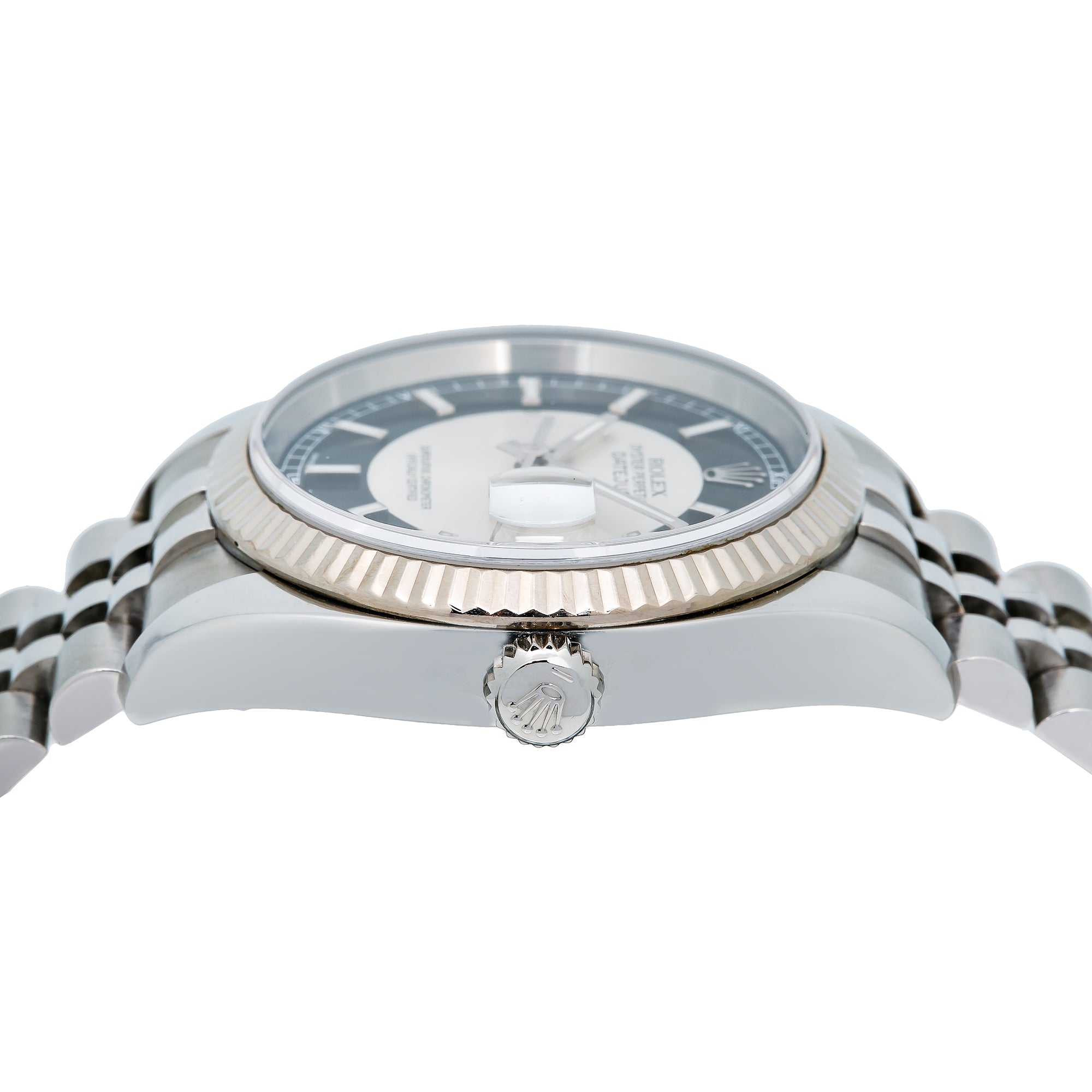 Rolex Datejust 116234 36MM Black Dial With Stainless Steel Jubilee Bracelet-Rolex-JD Watches NY