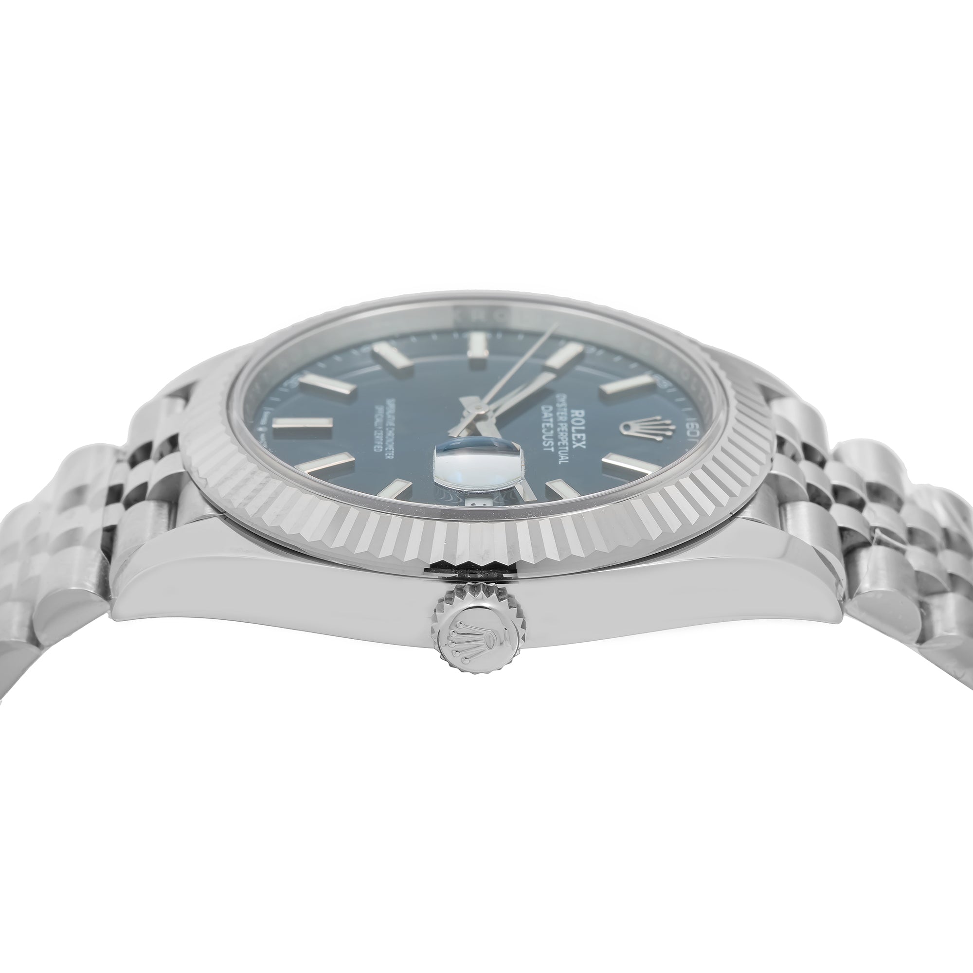 Rolex Datejust 126334 41mm Blue Dial With Jubilee-Rolex-JD Watches NY