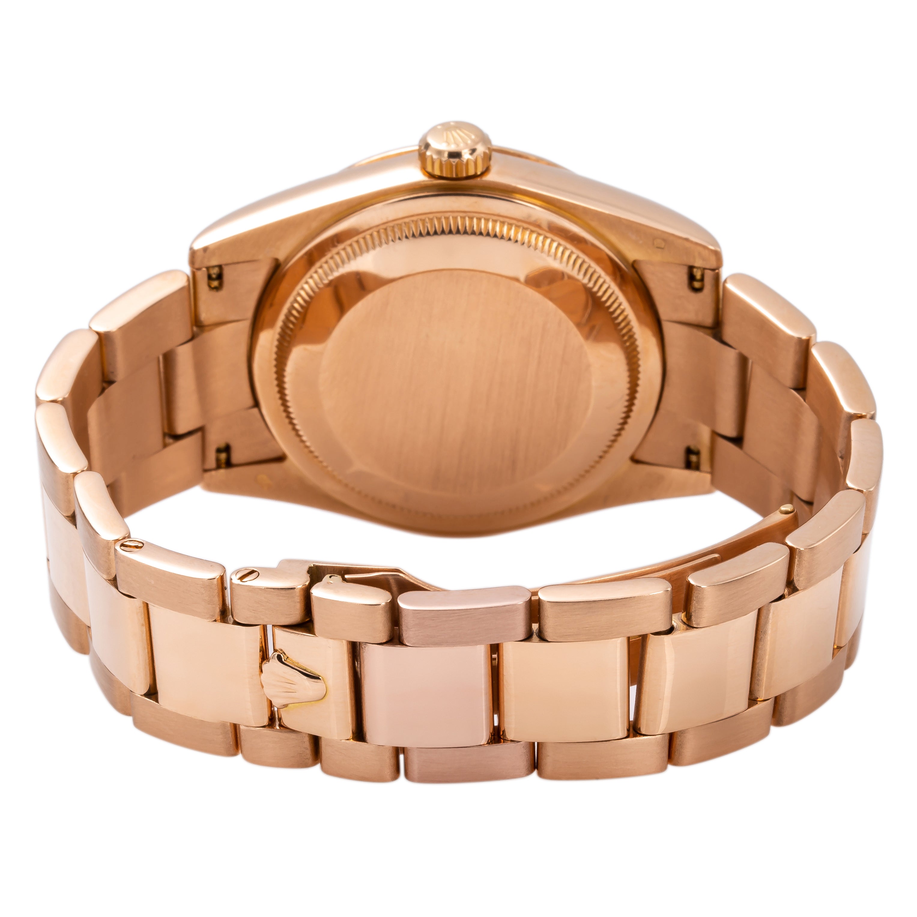 Rolex Day-Date 118235 36mm Pink Numerals Dial-Rolex-JD Watches NY