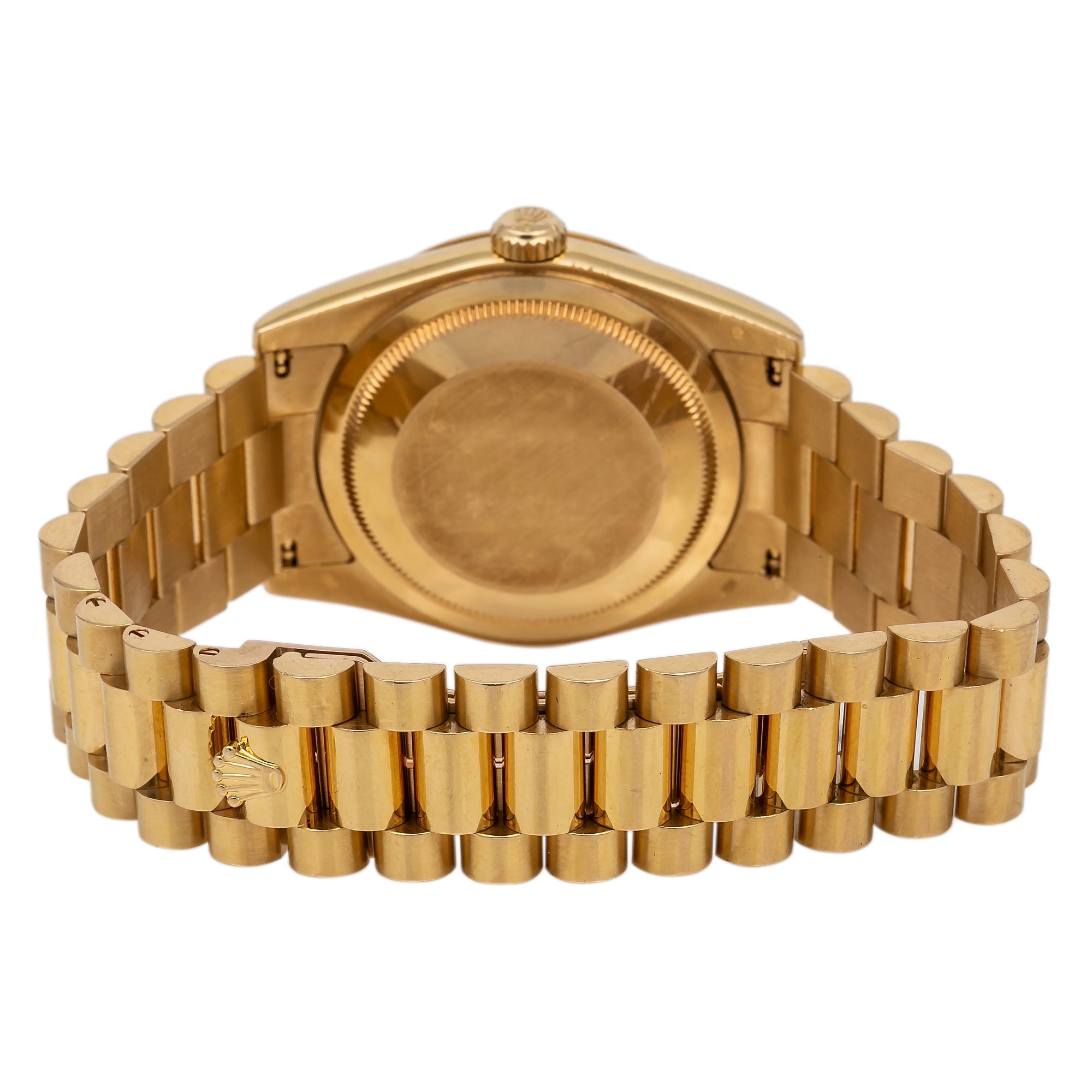 Rolex Day-Date 118238 36MM Champagne Dial With Yellow Gold President Bracelet-Rolex-JD Watches NY