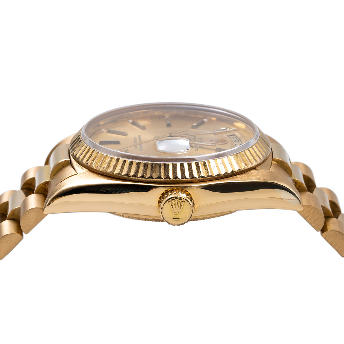 Rolex Day-Date Presidential 18038 36mm Champagne Dial-Rolex-JD Watches NY
