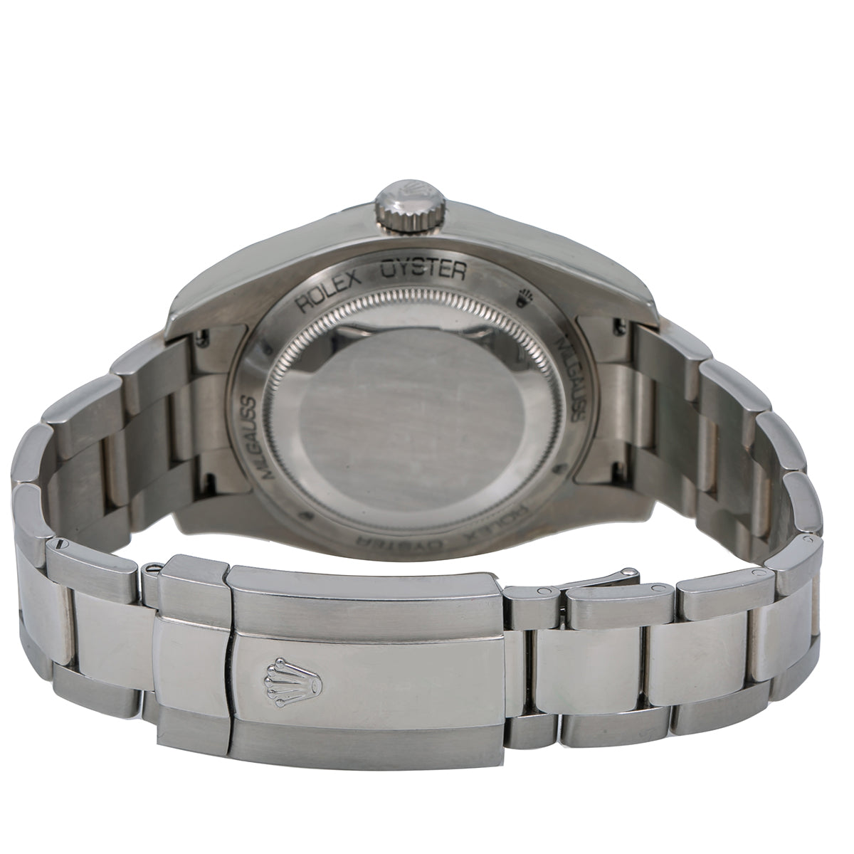 Rolex Milgauss 116400V 40MM Black Dial With Stainless Steel Oyster Bracelet-Rolex-JD Watches NY