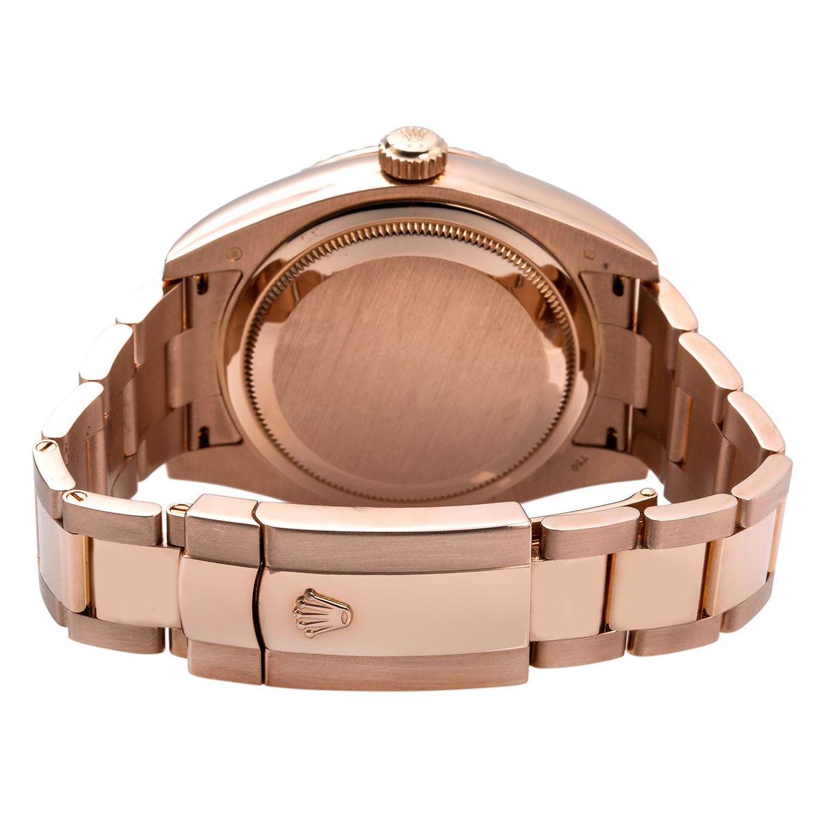 Rolex Sky Dweller Rose Gold 326935 Brown Arabic Dial Oyster Bracelet-Rolex-JD Watches NY